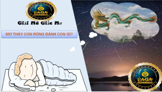 mơ thấy rồng đánh gì
