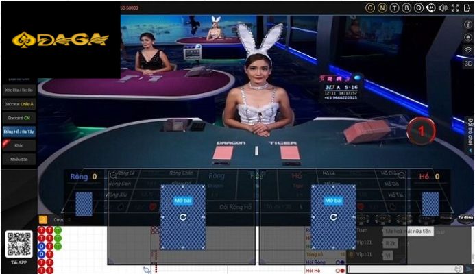 game rồng hổ daga