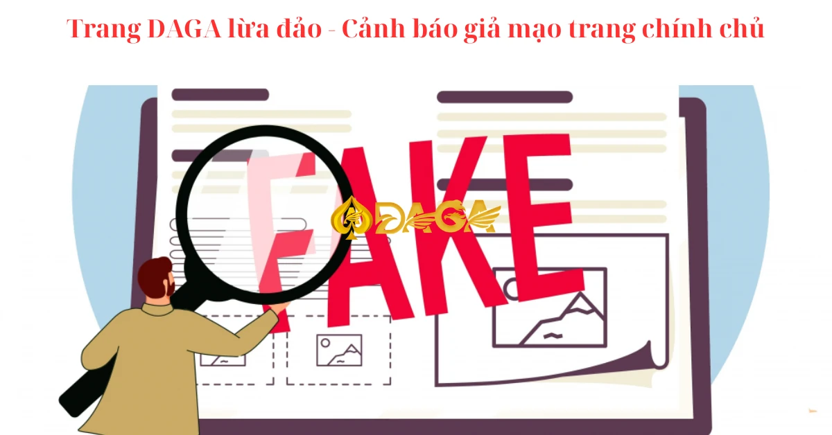 Trang DAGA lừa đảo có phải là tin đồn? Giải đáp thắc mắc ngay!